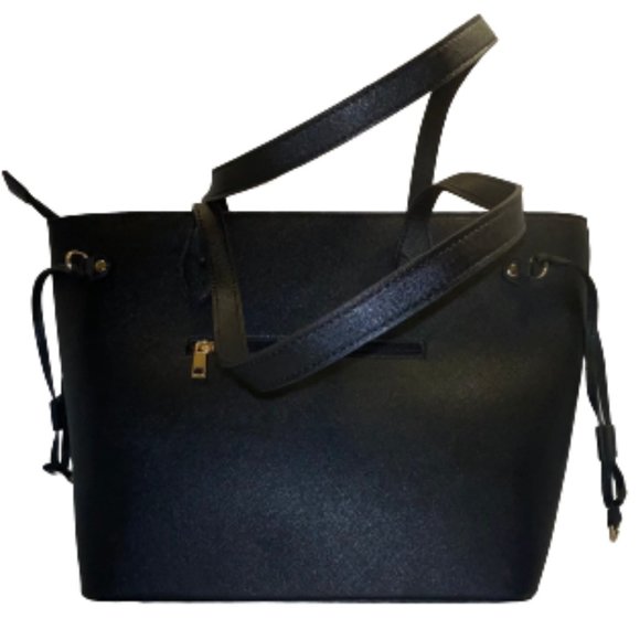 🆕Marilyn Monroe Never Full Tote Bag Black - Picture 3 of 5